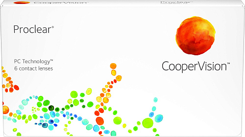 Контактные линзы CooperVision Proclear -4.5 дптр 8.6 мм