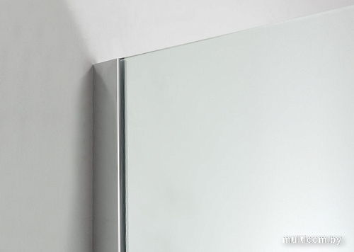 Душевая стенка Saniteco Walk-In SN-W6MC110 (110x200, матовое стекло, хромированный профиль)