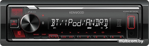 Автомагнитола Kenwood KMM-BT205