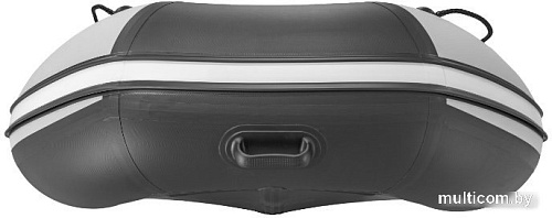 Моторно-гребная лодка Ривьера Компакт R-K-3400 СК lg/bl (светло-серый/черный)