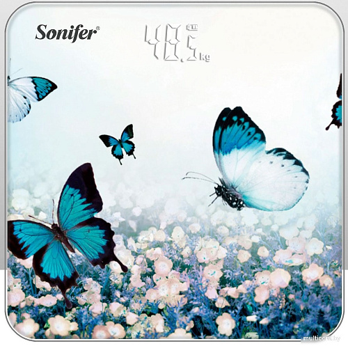 Напольные весы Sonifer SF-1908 (бабочки)