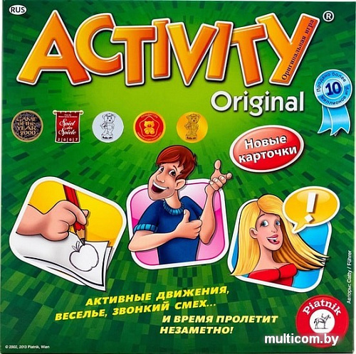 Настольная игра Piatnik Activity 3