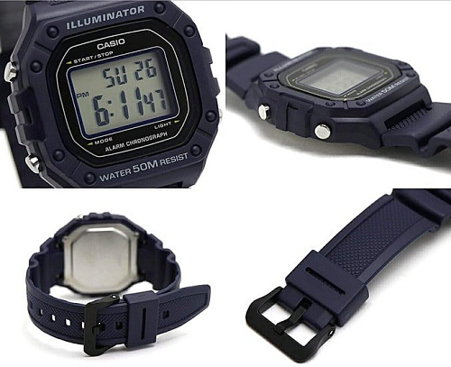 Наручные часы Casio W-218H-2A
