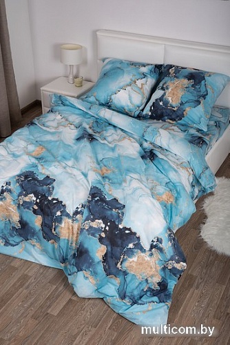 Постельное белье Миланика Пандора 1.5сп (поплин)