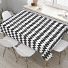Скатерть JoyArty Черные полосы tcox_34019_180x145