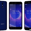 Смартфон Maxvi Vega MS531 (синий)