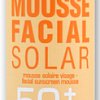 Крем солнцезащитный Agrado Facial Sunscreen Mousse SPF 50+ 75 мл