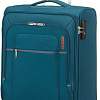Чемодан-спиннер American Tourister Crosstrack Navy/Orange 55 см (4 колеса)