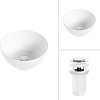 Умывальник Lauter 21601E + клапан 21190W