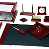 Настольный набор Bestar Platon 0247FDU 236373 (11 предметов, красное дерево)