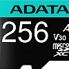 Карта памяти A-Data Premier Pro AUSDX256GUI3V30SA2-RA1 microSDXC 256GB (с адаптером)