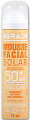 Крем солнцезащитный Agrado Facial Sunscreen Mousse SPF 50+ 75 мл