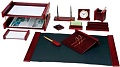 Настольный набор Bestar Platon 0247FDU 236373 (11 предметов, красное дерево)