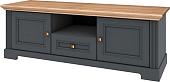 Тумба под телевизор WellMaker Патриция Скандия Т2-150 (графит/дуб артизан)