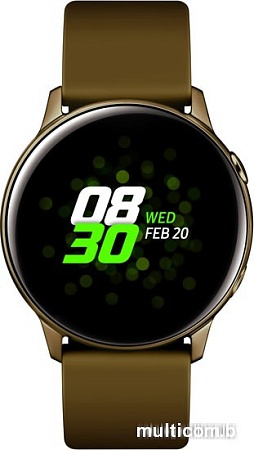 Умные часы Samsung Galaxy Watch Active (морская глубина)