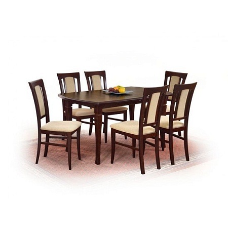 Стул Halmar Konrad (темный орех)