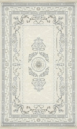 Ковер для жилой комнаты Bossan Rome 1754A-KGRI-BEJ 120x170