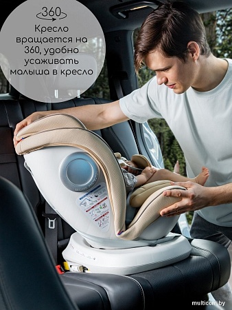 Детское автокресло Amarobaby Champion Isofix AMARO-2008CH-Gr (графит)