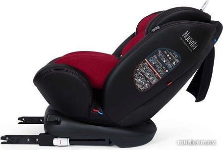 Детское автокресло Nuovita Maczione N0123i-1L (бордовый)
