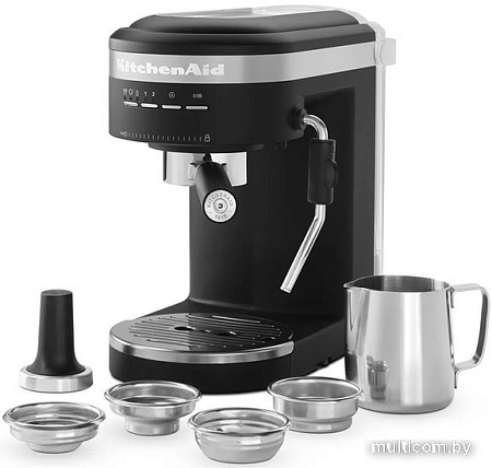 Рожковая помповая кофеварка KitchenAid 5KES6403EBM