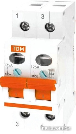 Выключатель нагрузки TDM Electric ВН-32 2р 100А SQ0211-0019