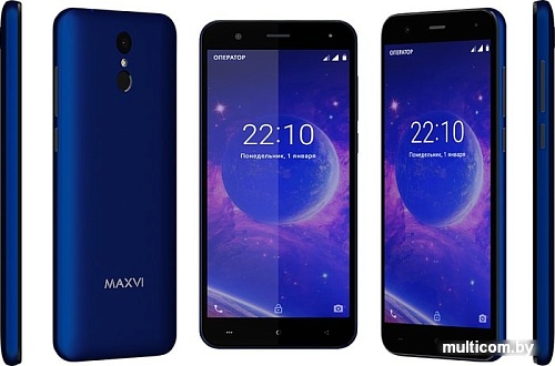 Смартфон Maxvi Vega MS531 (синий)