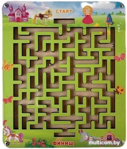 Лабиринт Paremo Лабиринт с шариком. Маленькая принцесса PE720-35