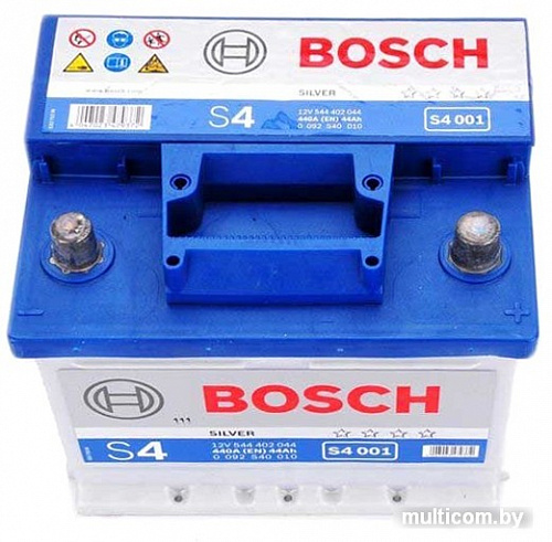 Автомобильный аккумулятор Bosch S4 001 (544402044) 44 А/ч