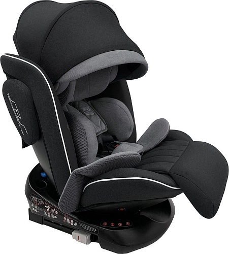 Детское автокресло Sweet Baby Fortuna 360 SPS Isofix 0-36 (серый/черный)