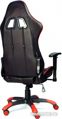 Кресло Everprof Lotus S10 (черный/оранжевый)