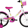 Детский велосипед Novatrack Twist 20 201TWIST.WT5 (белый)