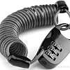 Тросовый велосипедный замок RockBros T520-BK