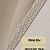 Комплект штор Soft Lines Рогожка димаут 2226-2 (150x240, молочный)