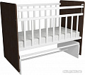 Детская кроватка ФА-Мебель Дарья 2 (венге/белый)