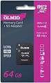 Olmio microSDXC 64GB UHS-I U3