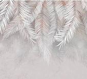 Фотообои Vimala Пальмовые листья 270x300