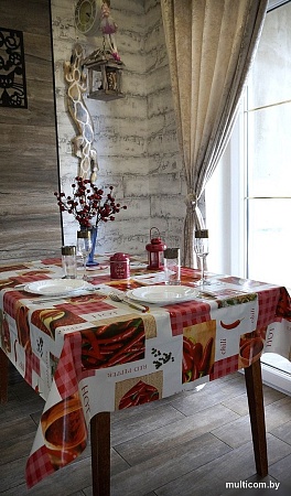 Скатерть Stolima Накрывай-Ка Перец Кол.1 220x135