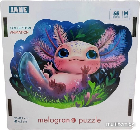 Пазл Melograno Джейн MPZCA20-M (65 эл)