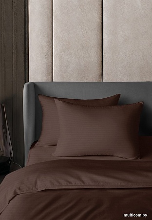 Постельное белье Verossa Stripe 50x70 70258 (Taupe)