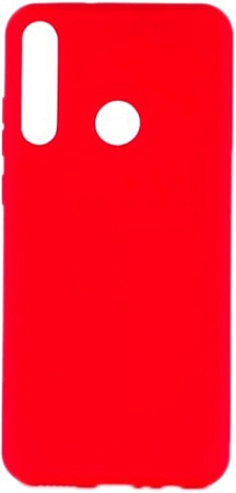 Чехол Case Cheap Liquid для Huawei Y6p (красный)