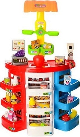 Магазин игрушечный BeiDiYuan Toys Супермаркет 922-05