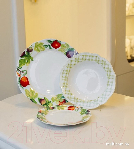Набор тарелок Tognana Cappetta Florence CV070185738 (18шт)