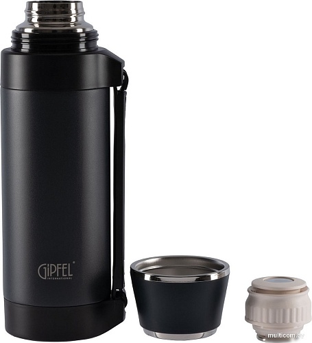 Термос Gipfel Bergen 1.5л (черный)