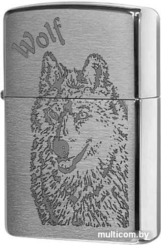 Зажигалка Zippo 200 Wolf