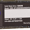 SSD Gigabyte M.2 PCIe SSD 256GB GP-GSM2NE8256GNTD