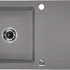 Кухонная мойка Deante Zorba ZQZ S113 (серый металлик)