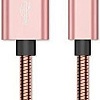 Кабель Omega Computer OUFBB6CBOXRG 1 м (розовый)
