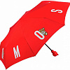 Зонт Moschino Bear in the Logo Red