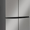Четырёхдверный холодильник Weissgauff WCD 450 X NoFrost Inverter