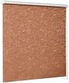 Мини рулонные шторы Jalux Шелк Алю 13 51x160 (коричневый)